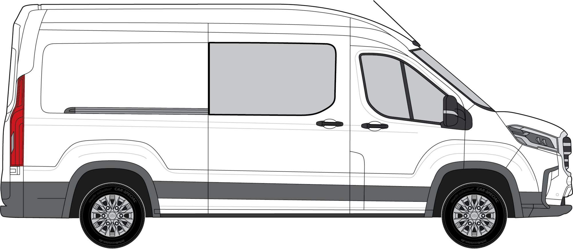 Maxus - eDeliver9 Dubbele Cabine L3H2